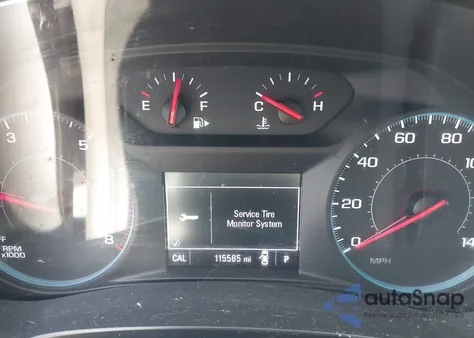 2016 Chevrolet Malibu Ls z USA, uszkodzony, nr VIN 1G1ZB5ST1GF341719